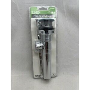 Everbilt 1-1/4 in. Chrome Finish Pop-Up Assembly 1000 050 641 C756-1